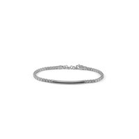 Bracciale Bliss Uomo Bl Ice in Argento Spinello 20104856 - 20104856